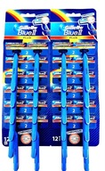 24 jednorazových holiacich strojčekov Gillette Blue 2 Plus, 24 ks