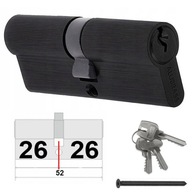 ČIERNA VLOŽKA 26/26 ALUBRASS ČIERNA VLOŽKA 26/26 ALUBRASS