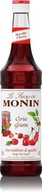 Monin Čerešňový barmanský sirup 700 ml Monin Čerešňový barmanský sirup 700 ml
