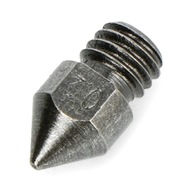 Tryska 0,2 mm MK8 - 1,75 mm vlákno - kalená oceľ Tryska 0,2 mm MK8 - 1,75 mm vlákno - kalená oceľ