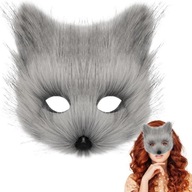 MASKA MAČKY LÍŠKA VLK THERIAN KOŽUŠINA UMELÝ KOŽUŠINOVÝ KOŽUŠINOVÝ KOSPLAY MASKA MAČKY LÍŠKA VLK THERIAN KOŽUŠINA UMELÝ KOŽUŠINOVÝ KOŽUŠINOVÝ KOSPLAY