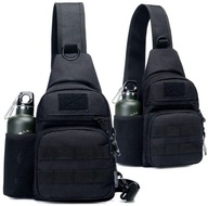 Taktický batoh SURVIVAL Vojenská taška cez rameno