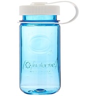 Fľaša Nalgene, fľaša na vodu, pohár s viečkom, 350 ml modrá