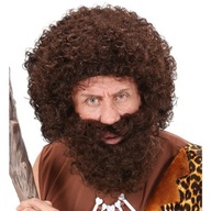 Parochňa + BARD CAVEMAN PIRATE HNEDÁ Parochňa + BARD CAVEMAN PIRATE HNEDÁ