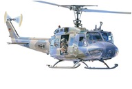 Vrtuľník UH-1D HEER 1:72 Lepidlo