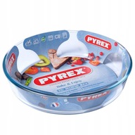 Pyrex Tartový tanier hladký, okrúhly, 2,1l, 25cm