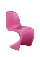 Ružová stolička Balance Junior
