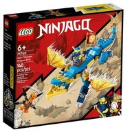 LEGO NINJAGO 71760 THUNDER DRAGON JAYA EVO 140 EL BLOCKS