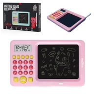 GRAFICKÝ TABLET NA KRESLENIE MATEMATIKY RUŽOVOU KALKULAČKOU GRAFICKÝ TABLET NA KRESLENIE MATEMATIKY RUŽOVOU KALKULAČKOU
