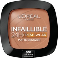 L'Oréal - INFAILLIBLE 24H Bronzer 300 LIGHT MEDIUM L'Oréal - INFAILLIBLE 24H Bronzer 300 LIGHT MEDIUM