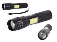 Bailong taktická led baterka cree zoom XML T6 COB Bailong taktická led baterka cree zoom XML T6 COB