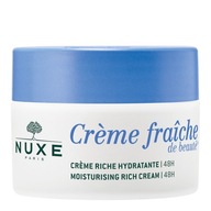 NUXE Creme Fraiche de Beaute pleťový krém hydratačný pre suchú pleť 50 ml