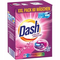 Dash Laundry Capsules Color XXL 3v1 60 ks Dash Laundry Capsules Color XXL 3v1 60 ks