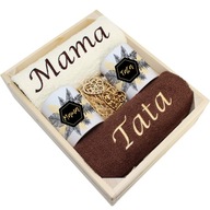 DARČEK PRE MAMIČKU A OCA SADA UTERÁKOV + HRNÍČKY DARČEK PRE MAMIČKU A OCA SADA UTERÁKOV + HRNÍČKY