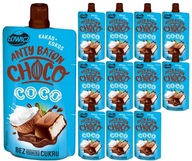 12x 100G ŁOWICZ ANTYBAR CHOCO MUSSE KAKAOVÝ KOKOS 12x 100G ŁOWICZ ANTYBAR CHOCO MUSSE KAKAOVÝ KOKOS