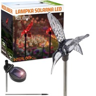 LED SOLÁRNA ZÁHRADNÁ LAMPA HUMILIBER RGB LED SOLÁRNA ZÁHRADNÁ LAMPA HUMILIBER RGB