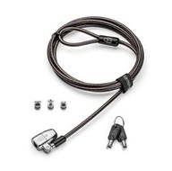 Zámok na notebook ClickSafe 2.0 3 v 1 s kľúčom T-Ba Zámok na notebook ClickSafe 2.0 3 v 1 s kľúčom T-Ba