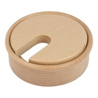 Káblový vstup, drevená priechodka BUK 80x23mm Káblový vstup, drevená priechodka BUK 80x23mm