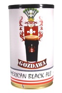 GOZDAWA AMERICAN BLACK ALE 1,7kg sladový extrakt