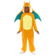 Licencovaný kostým Pokémon Charizard pre deti, 6-8 rokov, 116-128 cm Licencovaný kostým Pokémon Charizard pre deti, 6-8 rokov, 116-128 cm
