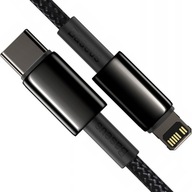 BASEUS USB-C RÝCHLE NABÍJACÍ KÁBEL PRE IPHONE LIGHTNING PD KÁBEL 20W 2M BASEUS USB-C RÝCHLE NABÍJACÍ KÁBEL PRE IPHONE LIGHTNING PD KÁBEL 20W 2M