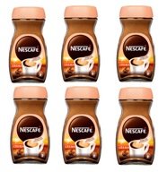 6x instantná káva Nescafe Crema 200 g 6x instantná káva Nescafe Crema 200 g