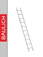 Hliníkový oporný rebrík BAULICH 1x10- 150 KG