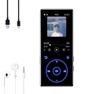 MP3 PREHRÁVAČ HUDOBNÝ PREHRÁVAČ FM RÁDIO 2,4-PALCOVÝ HLASOVÝ ZÁZNAMNÍK + SLÚCHADLÁ MP3 PREHRÁVAČ HUDOBNÝ PREHRÁVAČ FM RÁDIO 2,4-PALCOVÝ HLASOVÝ ZÁZNAMNÍK + SLÚCHADLÁ