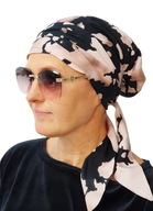 Dámska šatka Lara 289 z viskózy, priedušný turban aj po chemoterapii