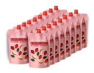 Mousses Owolovo JAHODA jablko 16 kusov x 200g Mousses Owolovo JAHODA jablko 16 kusov x 200g