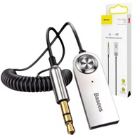 BASEUS ADAPTÉR PRE VYSIELAČ BLUETOOTH AUX AUDIO PRIJÍMAČ PRE AUTA BASEUS ADAPTÉR PRE VYSIELAČ BLUETOOTH AUX AUDIO PRIJÍMAČ PRE AUTA