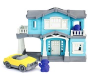 Dom s nábytkom a autom Willa Miś Green Toys
