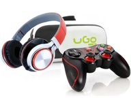 VR GOGGLES 3D okuliare pre smartfóny, slúchadlá Gamepad VR GOGGLES 3D okuliare pre smartfóny, slúchadlá Gamepad