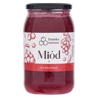 Med s brusnicami 1150g z Rodzinna Apiary Med s brusnicami 1150g z Rodzinna Apiary