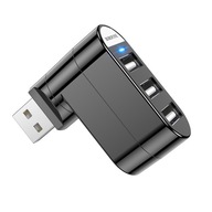 Adaptér USB rozbočovača na 3 x rozdeľovač zásuviek USB Adaptér USB rozbočovača na 3 x rozdeľovač zásuviek USB