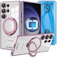 Kryt OXYGEN MAGSafe Case pre Samsung S23 ULTRA + POLYMER
