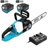 Sada akumulátorovej reťazovej píly + 2 x 4Ah akumulátor + nabíjačka Sada akumulátorovej reťazovej píly + 2 x 4Ah akumulátor + nabíjačka