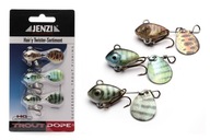 SÚPRAVA PRÍDAVNÝCH CHVOSTKOV JENZI MINI SPINNER - C SÚPRAVA PRÍDAVNÝCH CHVOSTKOV JENZI MINI SPINNER - C