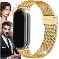 BAND PRE XIAOMI MI BAND 8 | KOVOVÝ REMÍN S PEVNÝM SVORKOM - FARBY BAND PRE XIAOMI MI BAND 8 | KOVOVÝ REMÍN S PEVNÝM SVORKOM - FARBY