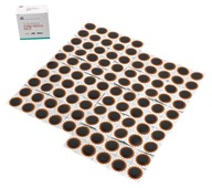 Rema Tip Top trubicové záplaty č. 0 30mm 100 kusov Rema Tip Top trubicové záplaty č. 0 30mm 100 kusov