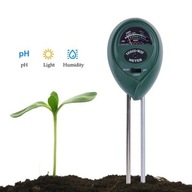 Záhradnícky pH meter pôdy Slnečné svetlo Vlhkosť Záhradnícky pH meter pôdy Slnečné svetlo Vlhkosť
