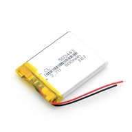 Batéria 800mAh 3,7V Li-Poly batéria Batéria 800mAh 3,7V Li-Poly batéria