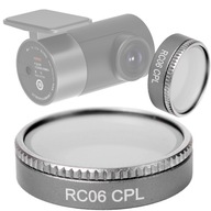 CPL rotačný polarizačný filter pre 70mai RC06 pre spätnú kameru CPL rotačný polarizačný filter pre 70mai RC06 pre spätnú kameru