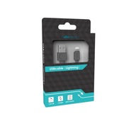 Kábel USB-Lightning kábel pre iPhone 2.4A 1,5 m Allocacoc 10451GY/LGHTBC Kábel USB-Lightning kábel pre iPhone 2.4A 1,5 m Allocacoc 10451GY/LGHTBC