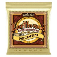 ERNIE BALL 2002 Struny pre akustickú gitaru 13-56 hnedá + struna + trsátko ERNIE BALL 2002 Struny pre akustickú gitaru 13-56 hnedá + struna + trsátko
