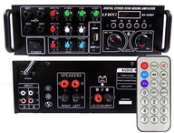 ZOSILŇOVAČ STEREO AMPLITUNER BLUETOOTH RÁDIO USB ZOSILŇOVAČ STEREO AMPLITUNER BLUETOOTH RÁDIO USB
