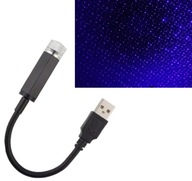 PROJEKTOR USB LED Car STARS BLUE