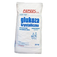 GLUKÓZA DEXTRÓZA kryštalická 25 kg PEPEES