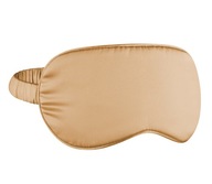 Malbery Silk Eye Mask for Sleeping Gold Gold Malbery Silk Eye Mask for Sleeping Gold Gold