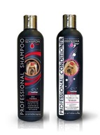 Yorkie šampón + Yorkie vlasový kondicionér Yorkie šampón + Yorkie vlasový kondicionér